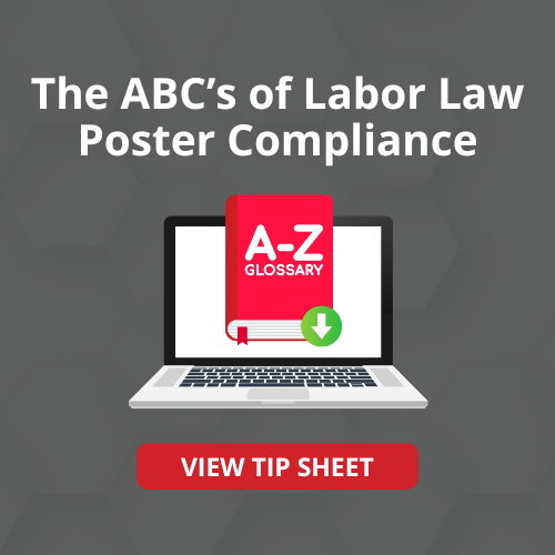 Labor Law Poster Resources