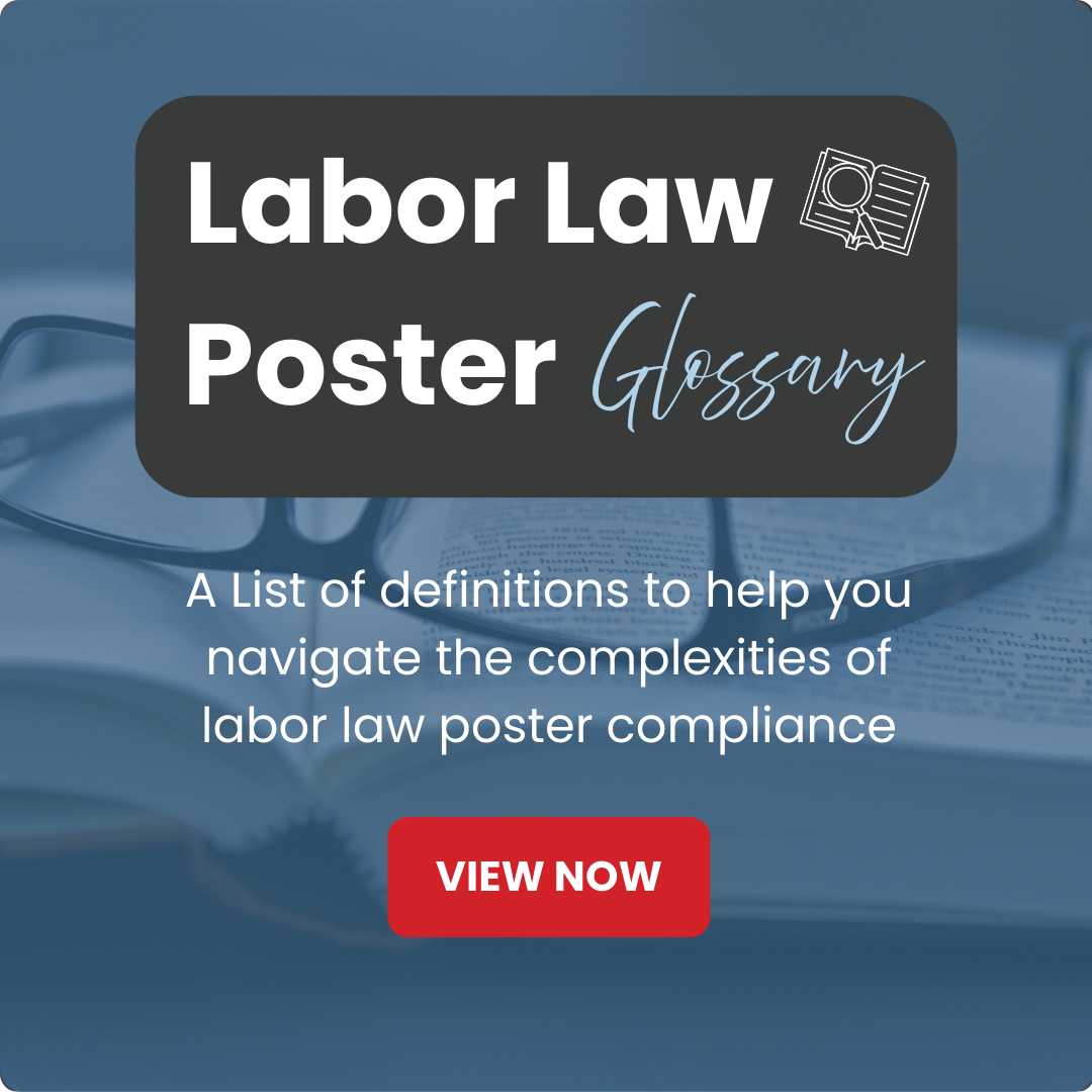 Labor Law Poster Resources