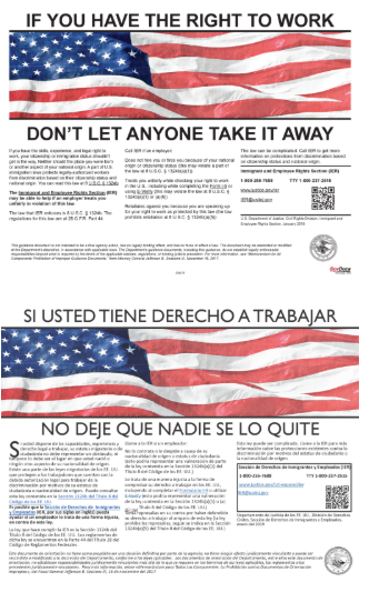 Federal Posting Compliance Guide