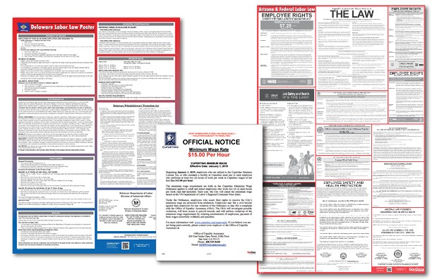 GovDocs Labor Law Poster Update Service