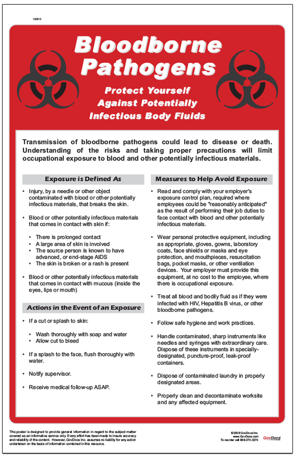 Category: Health and Workplace Safety Posters