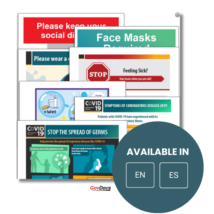 Category: Health and Workplace Safety Posters